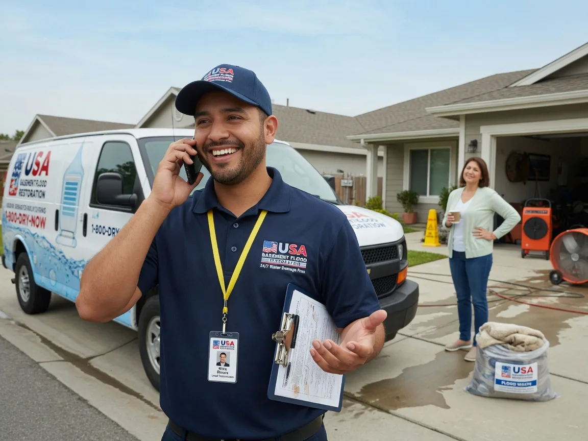 Basement Flood Cleanup Galt, CA FAQs